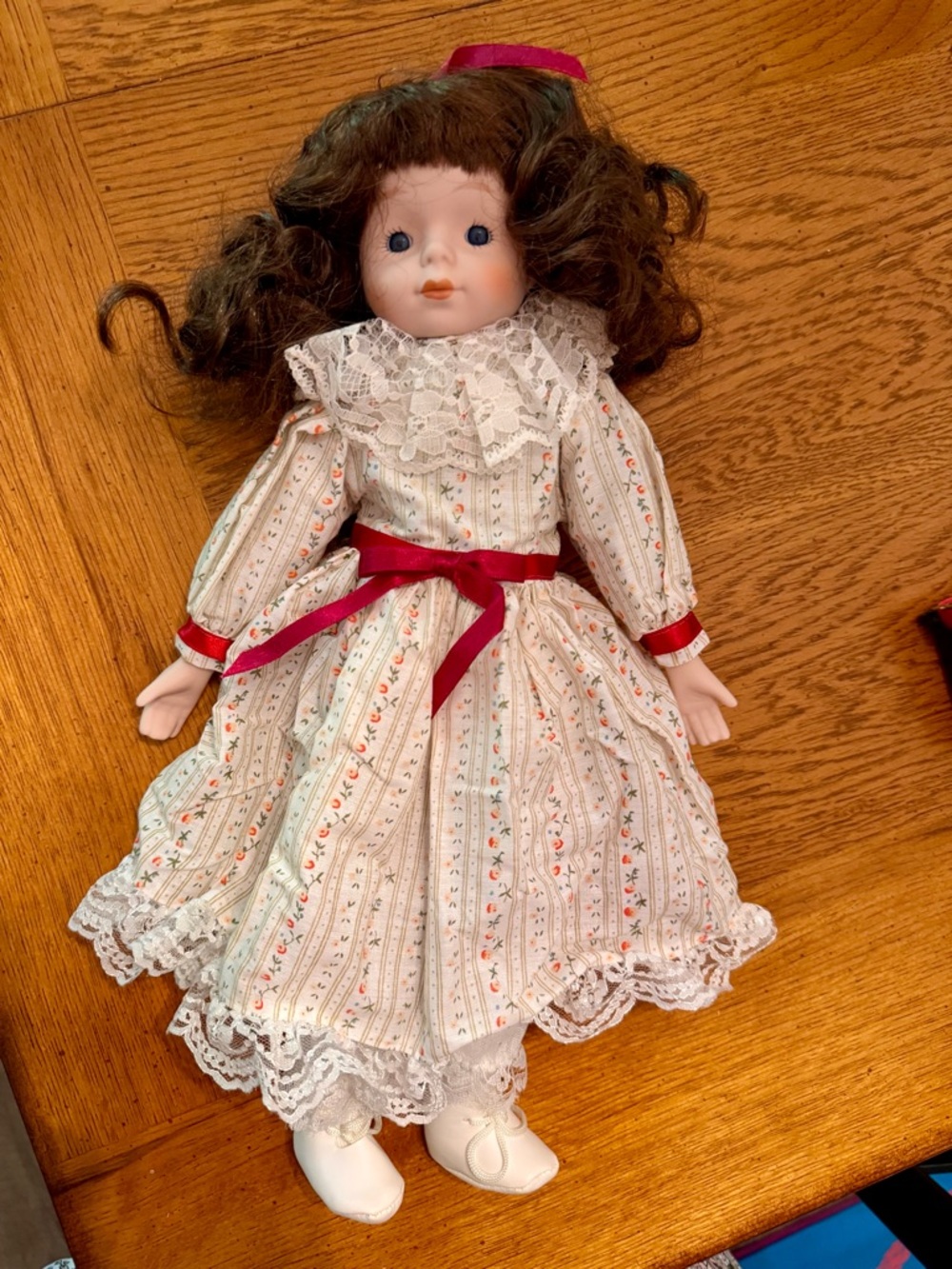 Vintage Porcelain Doll
